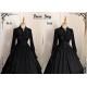 Forest Song Asterius Double Sided Long Skirt(Leftovers/3 Colours/Full Payment Without Shipping)